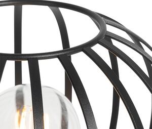 Designerska lampa stołowa czarna - Johanna Oswietlenie wewnetrzne