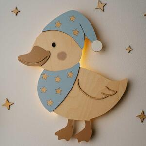 Kaczuszka lampka nocna do pokoju dziecięcego
