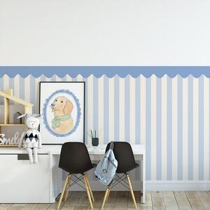 Naklejka do pokoju dziecka Lamperia - Shake The Colors "Blueberry" 100 cm
