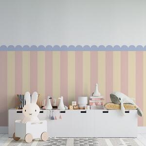 Naklejka do pokoju dziecka Lamperia - Shake The Colors "Peach Cake" 100 cm