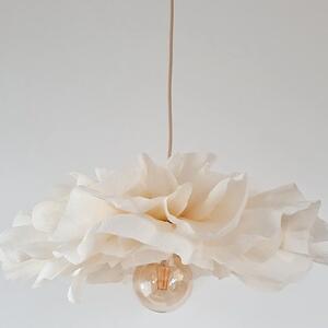 Lampa sufitowa kremowy Kwiat PEONIA