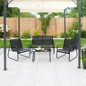 Zestaw mebli ogrodowych PATIO Soho 47506 Antracytowy
