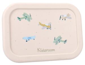 Lunchbox pojemnik silikon KIDZROOM Small Aeroplane