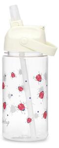 Butelka do picia Tritan LADYBUG 500 ml z dzióbkiem