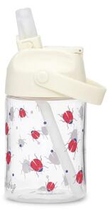 Butelka do picia Tritan LADYBUG 350 ml z dzióbkiem