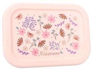 Lunchbox pojemnik silikon KIDZROOM Memories Flower