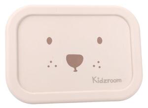 Lunchbox pojemnik silikon KIDZROOM Beary Excited