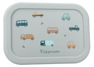 Lunchbox pojemnik silikon KIDZROOM Sweet Cars
