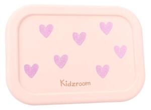 Lunchbox pojemnik silikon KIDZROOM Magical Heart