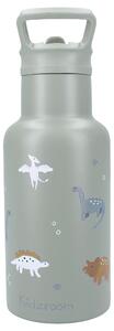 Butelka bidon 350 ml KIDZROOM Small Dino