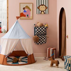 Kid's Concept - Namiot do zabawy Circus, niebieski