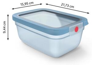 Pojemnik na żywność TEFAL OneClick N1211010 1.5 L Niebieski