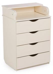 Komoda ze składanym przewijakiem KOTTO LARO 60 lub 90cm - KOLORY
