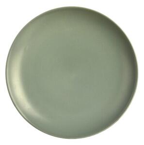 Orion Komplet ceramicznych talerzyków deserowych Alfa 21 cm, zielony, 6 szt