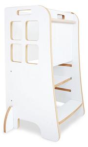 Kitchen helper dla dzieci LOOKA – Biały