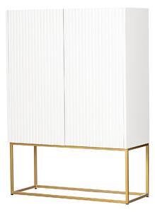 Szafa Wavy white