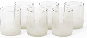 6-częściowy komplet niskich szklanek na napoje CLEAR, 300 ml