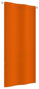 Parawan balkonowy, pomarańczowy, 100x240 cm, tkanina Oxford