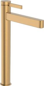 Bateria umywalkowa HANSGROHE Finoris 260 CoolStart 76072140 Brąz szczotkowany