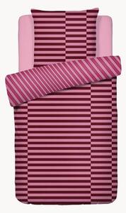 Komplet pościeli z satyny bawełnianej Eclat Pink