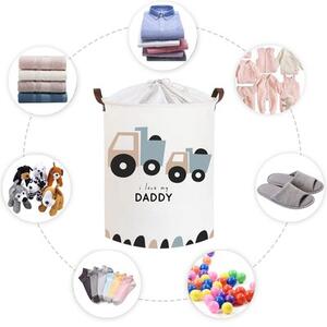 Kosz na zabawki SIPO Ciężarówki I Love Daddy XL