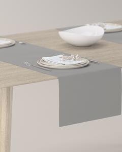 Bieżnik prostokątny kolor szary