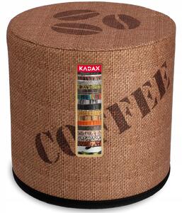 Pufa dekoracyjna Fasano „Coffee