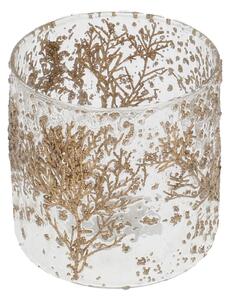 Świecznik Twig I ⌀10cm gold