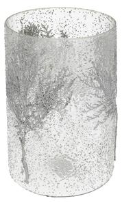 Świecznik Twig I ⌀15cm silver