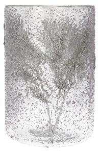 Świecznik Twig II ⌀20cm silver