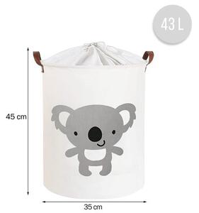 Kosz na zabawki SIPO Koala XL