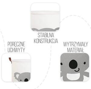 Kosz na zabawki SIPO Koala XL
