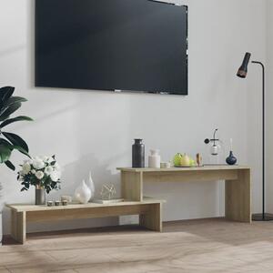 Szafka pod TV, dąb sonoma 180x30x43 cm, materiał drewnopochodny