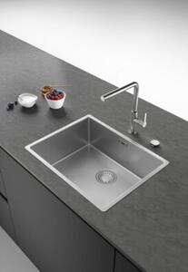 Bateria kuchenna stojÄ ca FRANKE Maris Slim L Pull-Out z wyciÄ ganÄ wylewkÄ Chrom 115.0728.393
