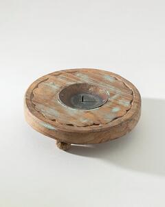 Podstawka na świecę Rustic Flame 15 cm