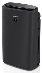 Oczyszczacz powietrza SHARP UA-KIN52E-H Plasmacluster Ion 25000 Czarny Wi‑Fi