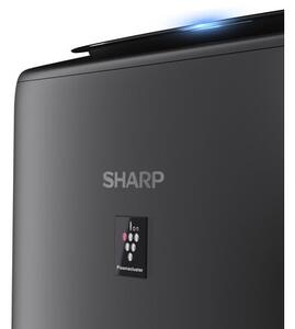 Oczyszczacz powietrza SHARP UA-KIN52E-H Plasmacluster Ion 25000 Czarny Wi‑Fi