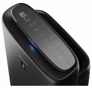Oczyszczacz powietrza SHARP UA-KIN52E-H Plasmacluster Ion 25000 Czarny Wi‑Fi