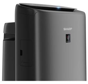 Oczyszczacz powietrza SHARP UA-KIN52E-H Plasmacluster Ion 25000 Czarny Wi‑Fi