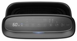 Oczyszczacz powietrza SHARP UA-KIN52E-H Plasmacluster Ion 25000 Czarny Wi‑Fi