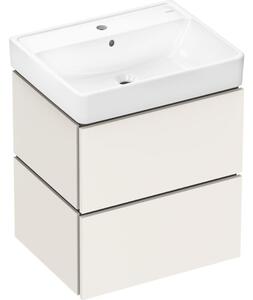 Umywalka HANSGROHE Xilesa E 54396780 Piaskowy beż matowy + szafka Xanuia Q