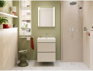 Umywalka HANSGROHE Xilesa E 54396780 Piaskowy beż matowy + szafka Xanuia Q
