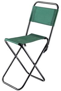 Krzesło składane Verin, zielone