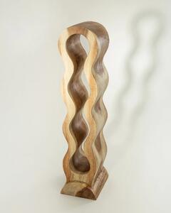 Stojak na wino Twist 16x21x73 cm