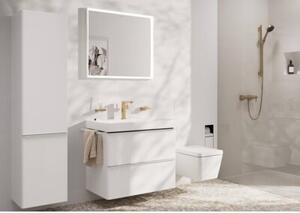 Bateria umywalkowa HANSGROHE Tecturis E 150 Fine CoolStart Ecosmart+ 73040140 Brąz szczotkowany