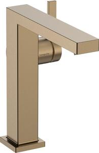 Bateria umywalkowa HANSGROHE Tecturis E 150 Fine CoolStart Ecosmart+ 73040140 Brąz szczotkowany