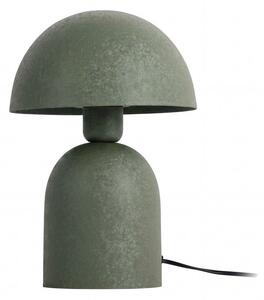 Zielona lampa stołowa z metalowym kloszem (wysokość 30 cm) Boaz – Leitmotiv