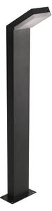 Mira OFL-7014-3K nowoczesny słupek ogrodowy czarny IP54 LED 12W 3000K