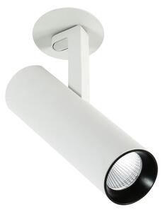 BOCCA spot sufitowy biały wpuszczany LED 18W 4000K SL74055/18W 4000K WH+BL