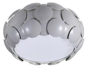 SANTINA GR plafon 50cm szary z prześwitami 6xE27 C0317-06L-U1GM